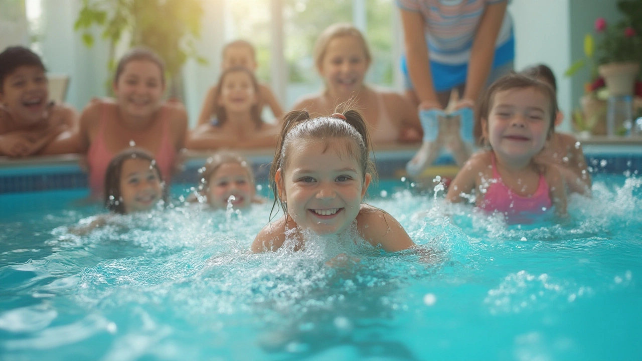 Aquathérapie et mobilité : comment l’eau transforme la vie des enfants atteints de paralysie cérébrale
