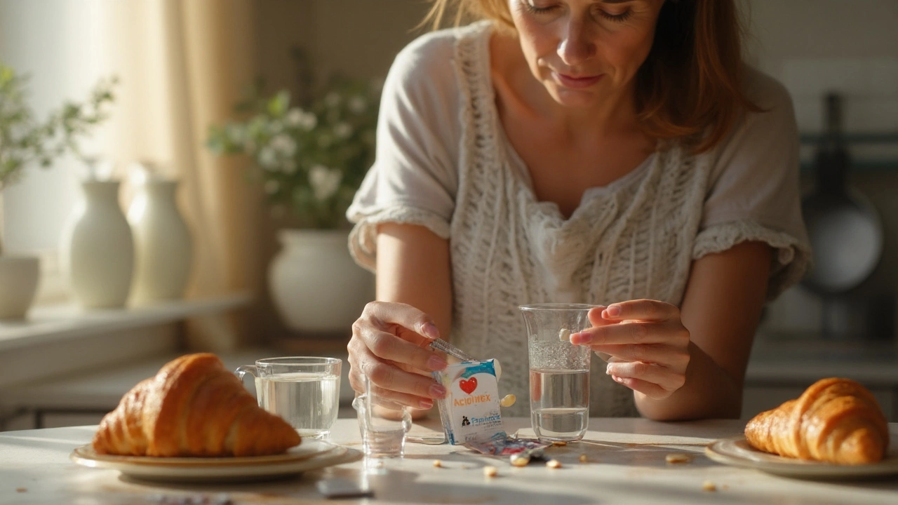 Aciphex : Comprendre l'usage, les effets et conseils pratiques pour le reflux gastrique