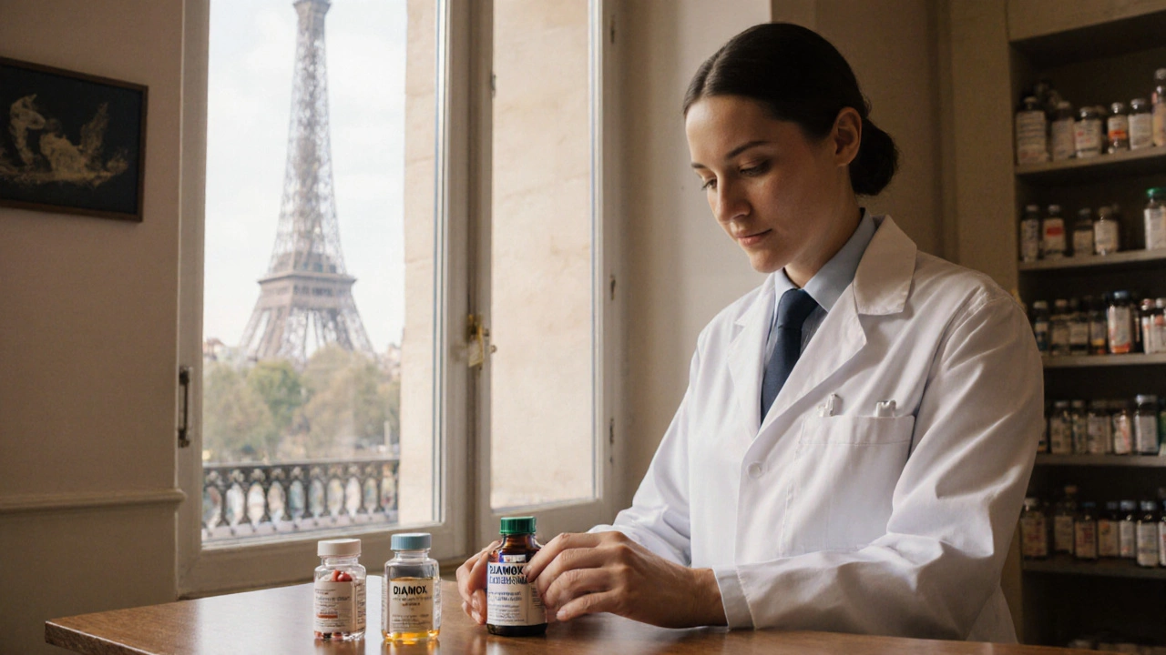 Diamox (Acétazolamide): comparaison avec les alternatives thérapeutiques