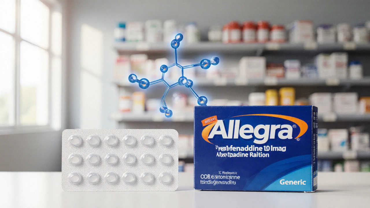 Acheter Allegra générique pas cher en ligne - guide 2025