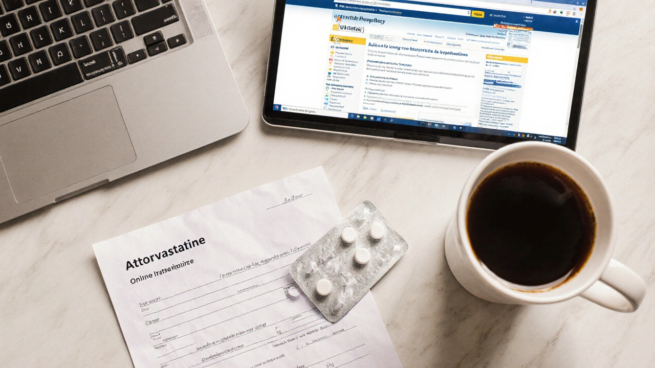 Acheter en ligne du Lipitor générique pas cher