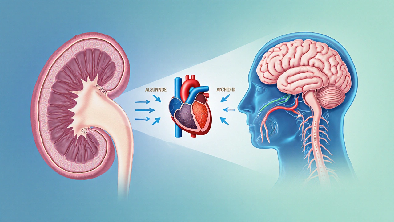 Combipres (chlorthalidone + clonidine): comparaison avec les alternatives antihypertensives