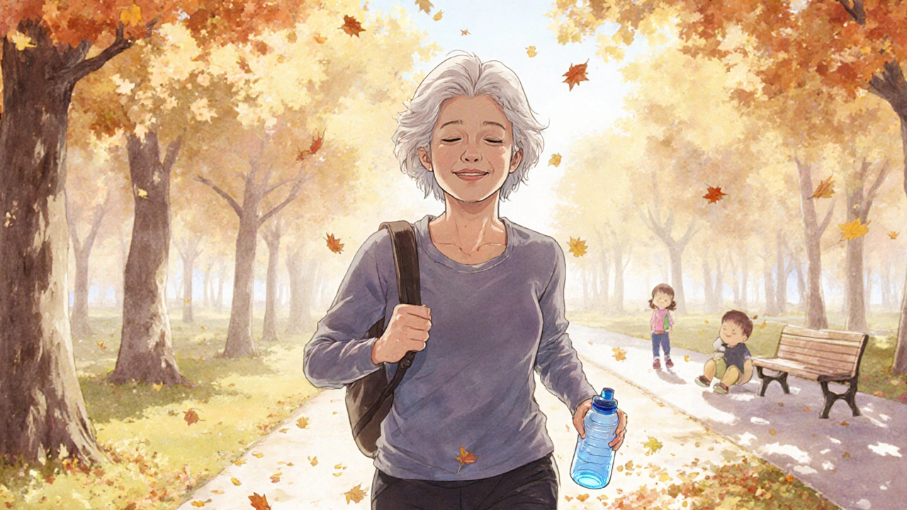 Darifenacin et exercice : conseils pratiques pour rester actif