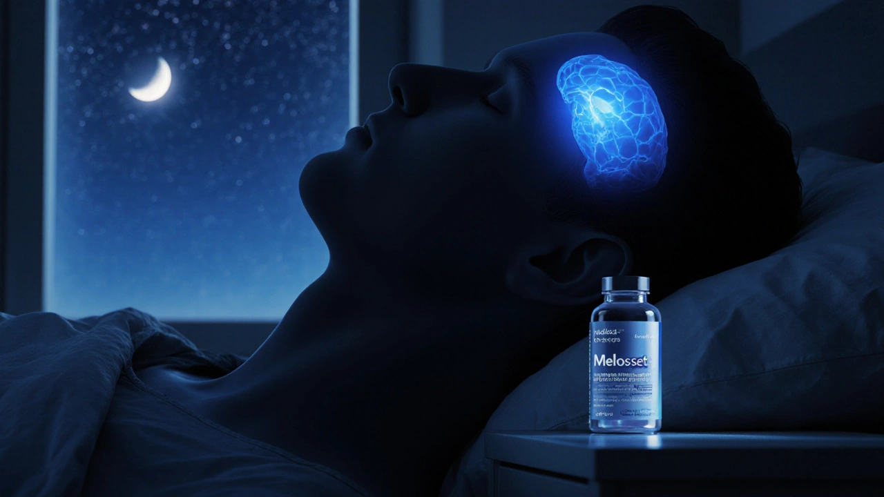Meloset (Mélatonine) : Comparatif avec les alternatives de sommeil