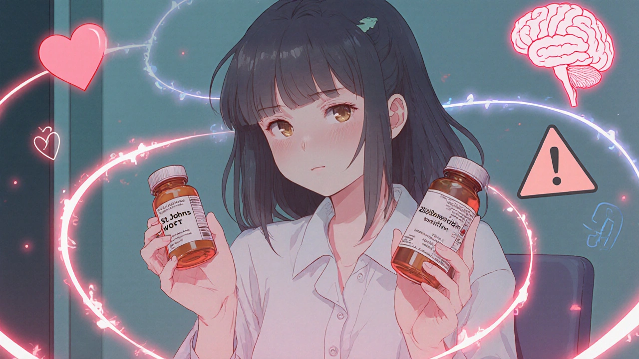 St. John’s Wort et SSRIs : Risques de syndrome sérotoninergique et interactions dangereuses