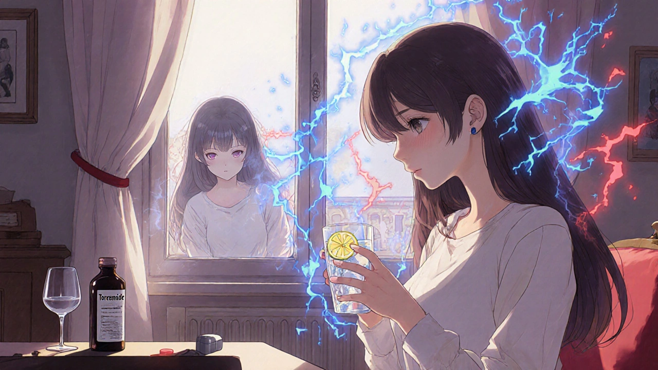 Torsemide et alcool : les risques et ce que vous devez absolument savoir