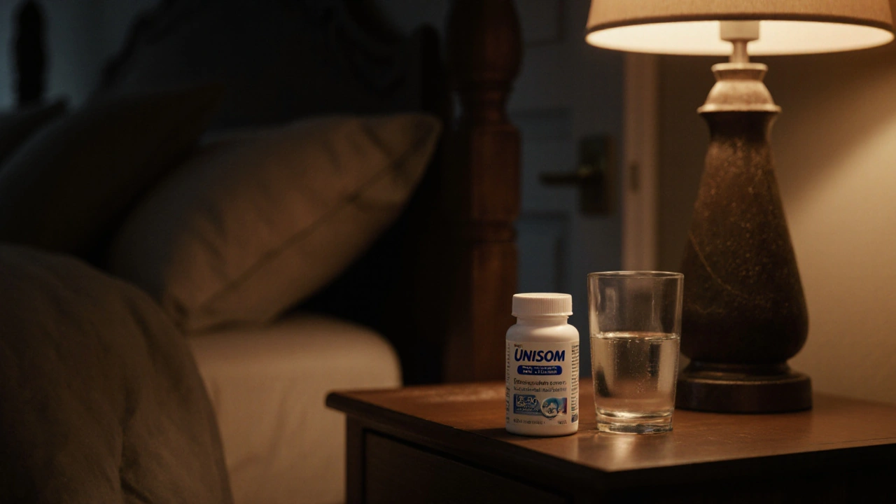 Unisom (diphenhydramine): comparatif avec les alternatives de sommeil