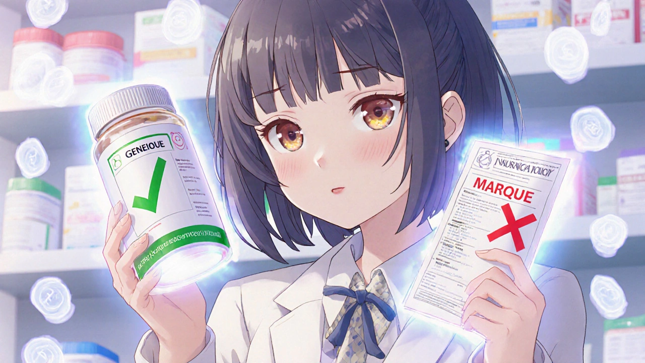 Couverture des génériques vs médicaments de marque : différences clés en matière de politique d'assurance