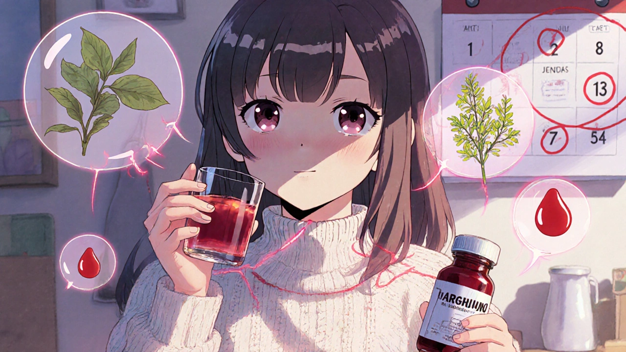 Herbes et suppléments qui interagissent avec les médicaments sur ordonnance courants