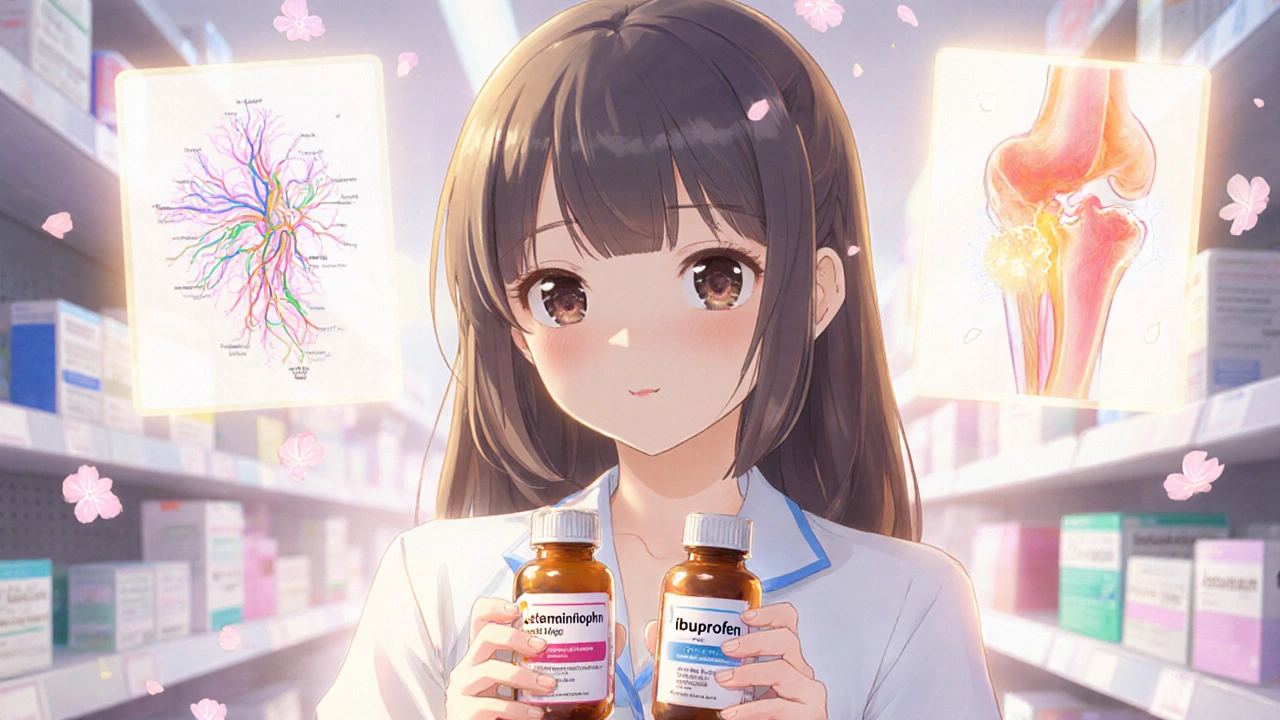 NSAIDs vs. Acetaminophen : Quel analgésique choisir pour soulager la douleur ?