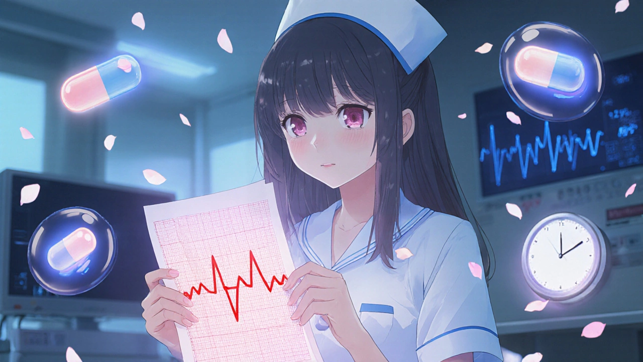 Prolongation du QT avec les fluoroquinolones et les macrolides : stratégies de surveillance