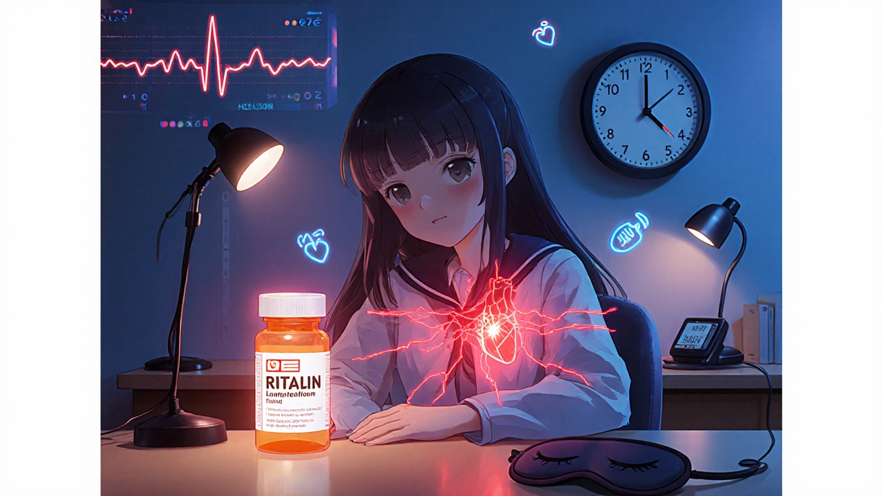 Stimulants pour le TDAH : Effets sur le cœur et le sommeil