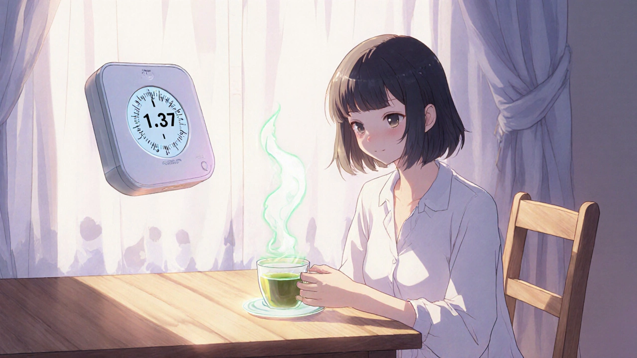 Thé vert et warfarine : comment cela affecte la coagulation et l'INR