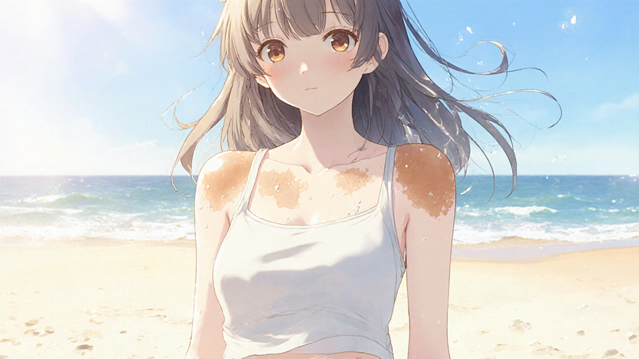 Tinea Versicolor : Prévenir la récidive d'une surcroissance de levures sur la peau