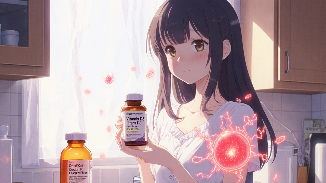 Vitamine D et diurétiques thiazidiques : risque d'hypercalcémie