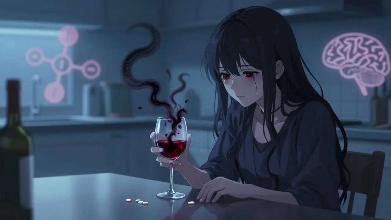 Antidépresseurs et alcool : les risques mortels d'une combinaison dangereuse