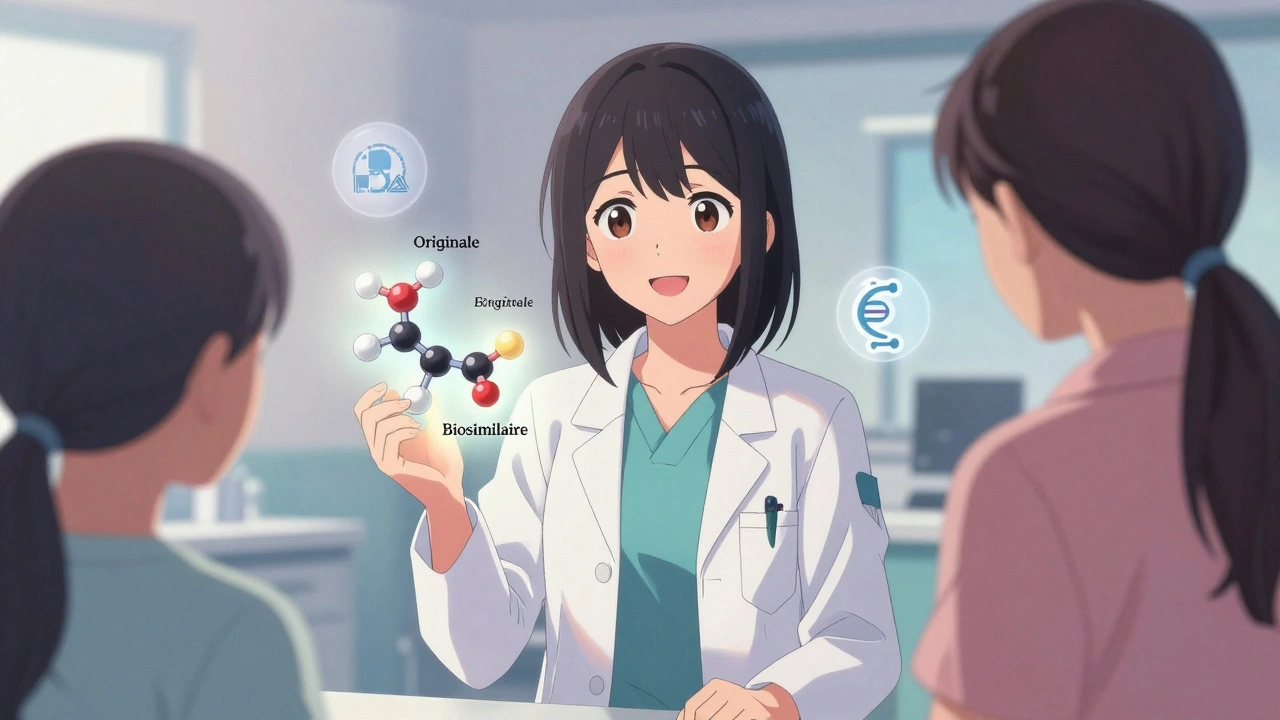 Éducation des professionnels de santé : comprendre les différences entre biosimilaires et génériques