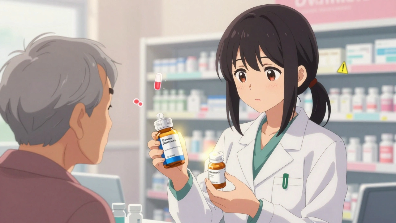 Erreurs de pharmacie avec les génériques : prévention et correction