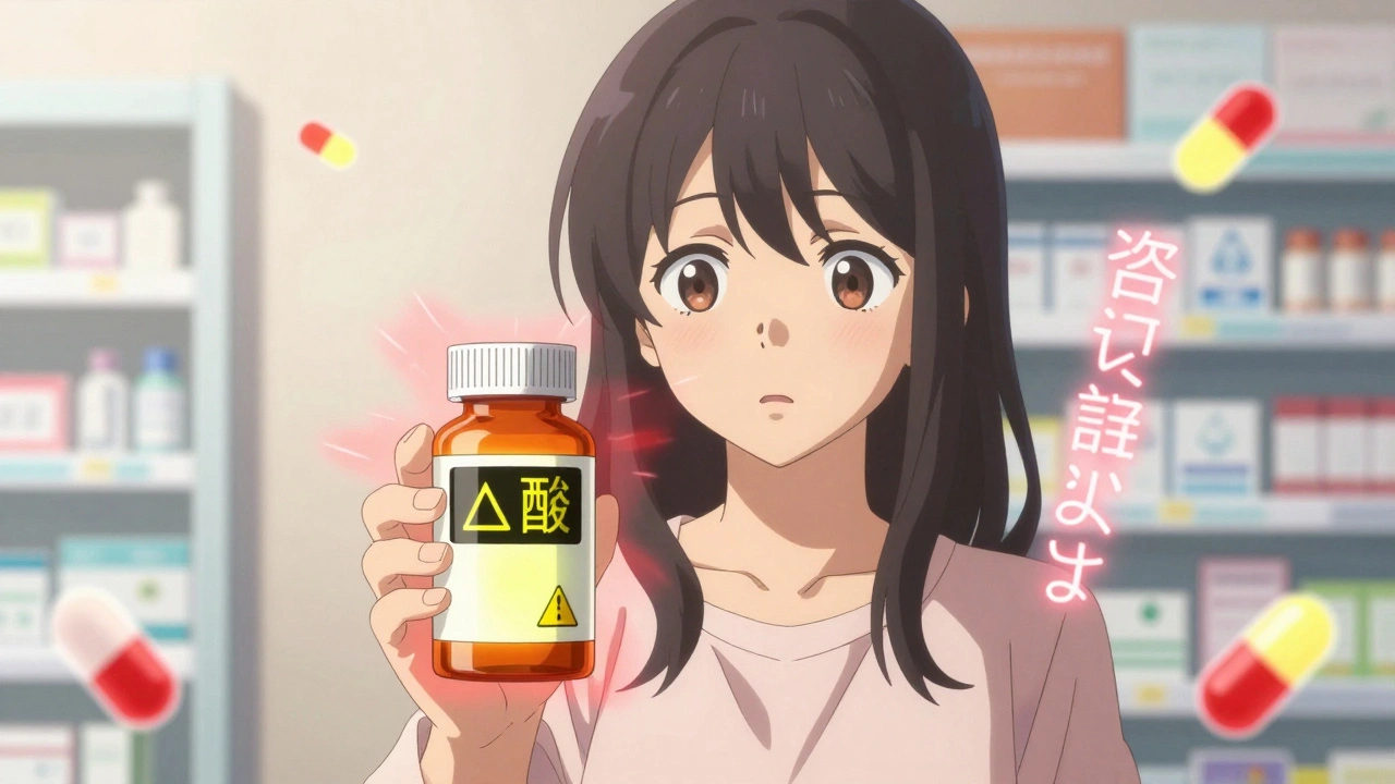 Étiquettes de prescription : Ce que signifient vraiment les avertissements sur vos médicaments