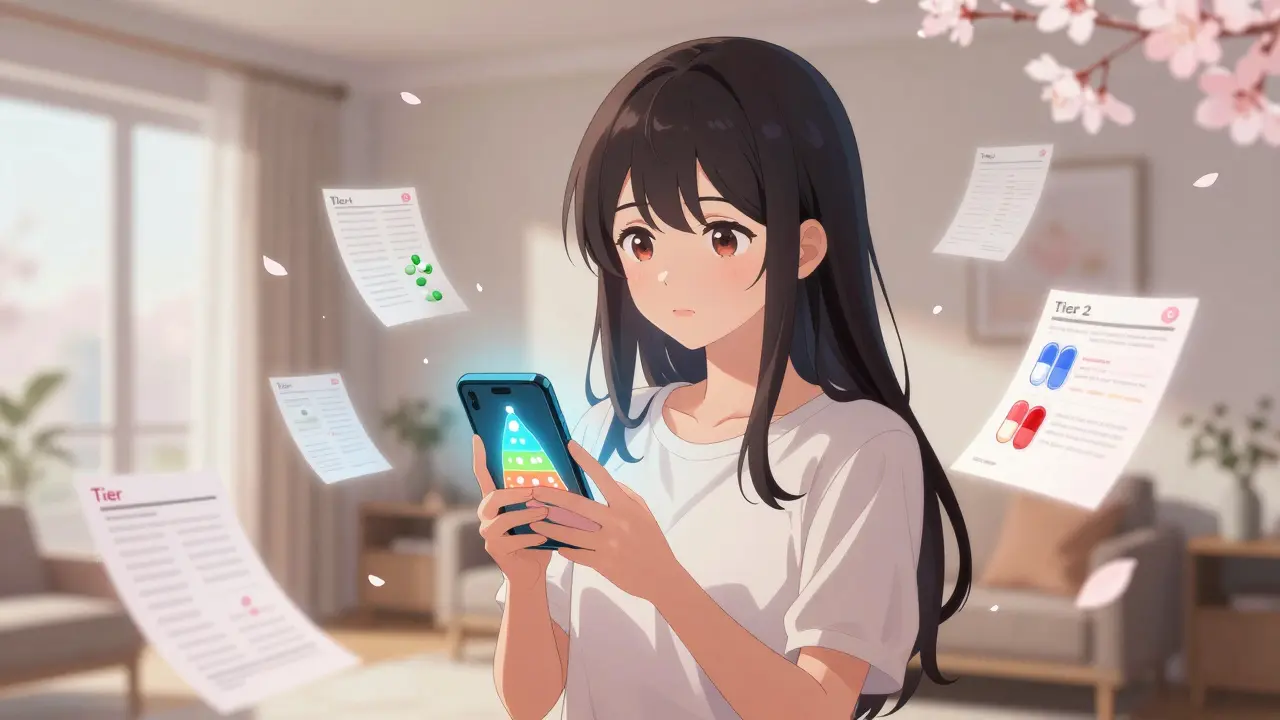 Formulaires d'assurance : comprendre les niveaux 1, 2, 3 et les médicaments non formulaires