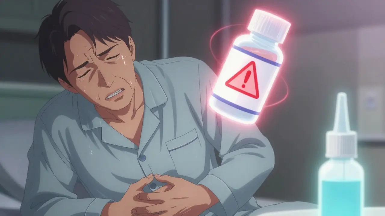 Hyperfplasie bénigne de la prostate et décongestionnants : risque de rétention urinaire