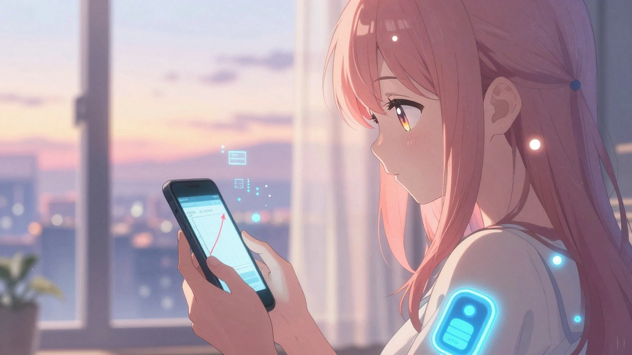 Moniteurs de glycémie continue : comment ils fonctionnent et qui en bénéficie