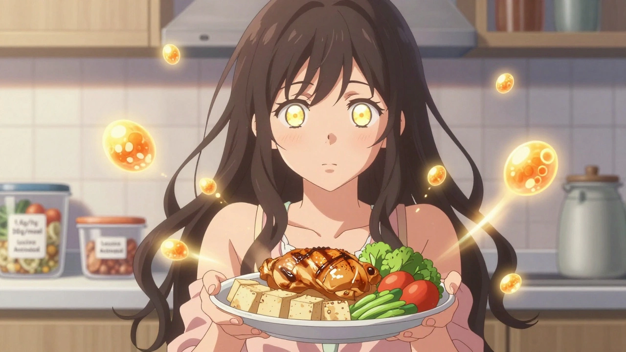 Priorisation des protéines : satiété et préservation musculaire dans les régimes