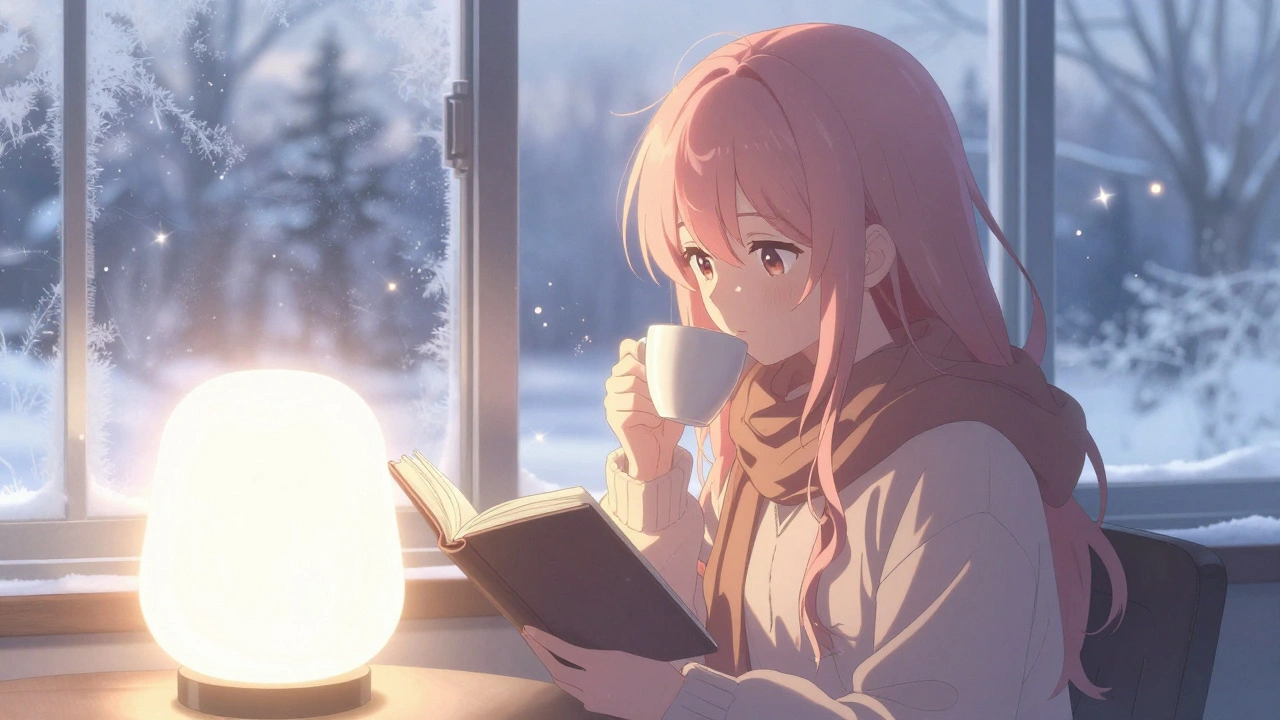 Trouble affectif saisonnier : la thérapie par la lumière contre la dépression hivernale