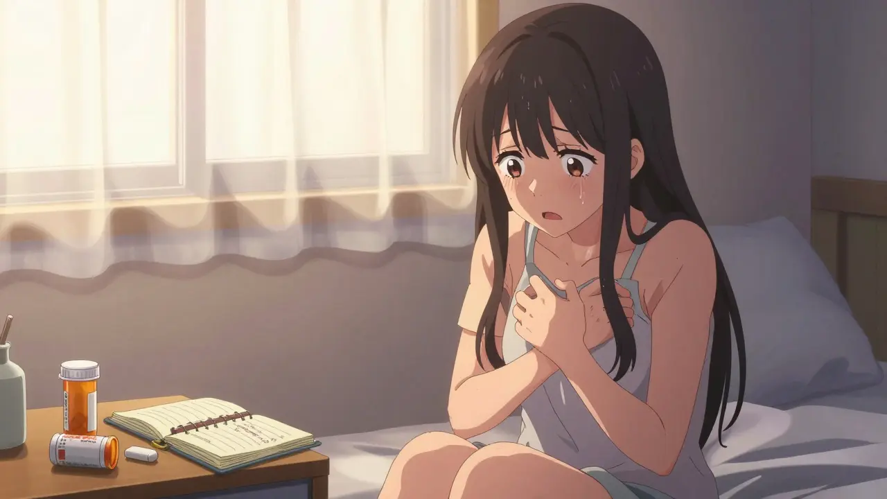 Anxiété et nervosité causées par les médicaments : causes et solutions