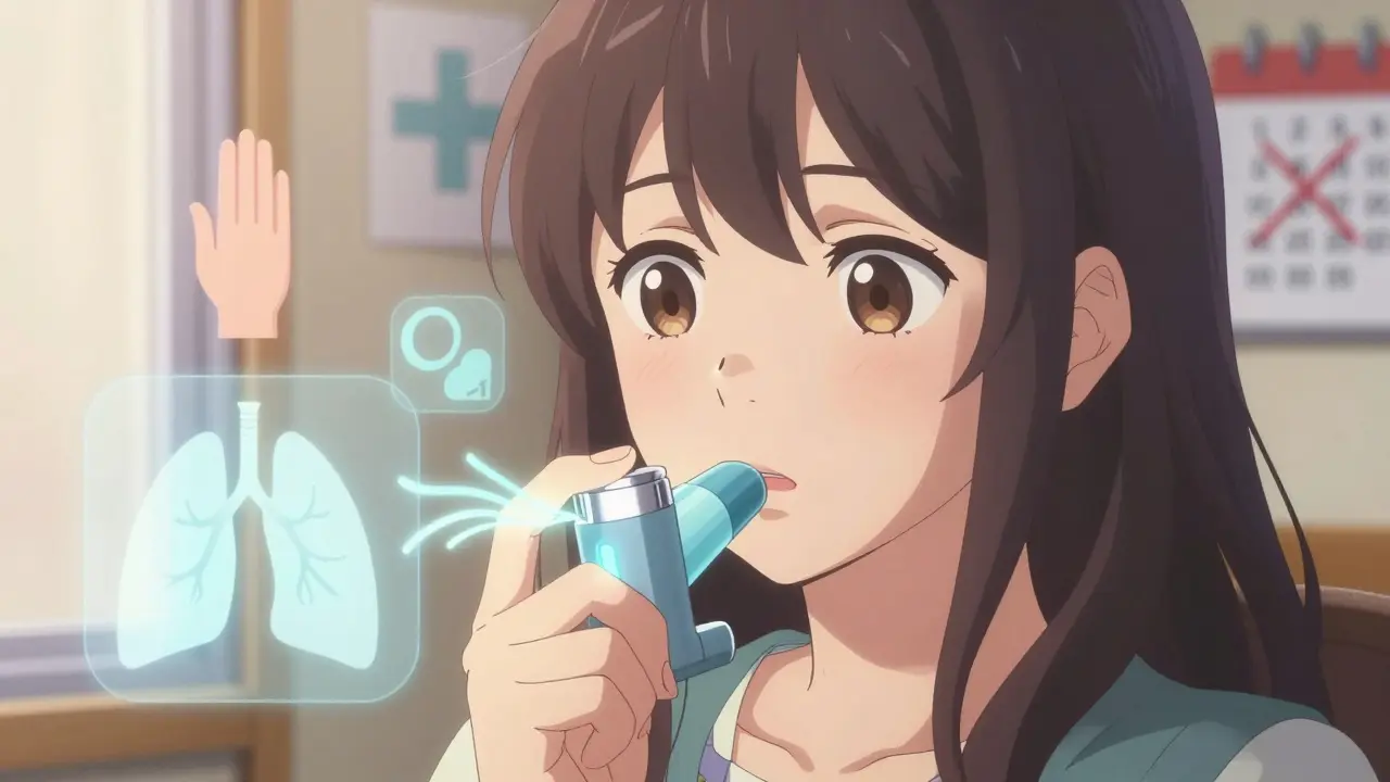 Comment lire les étiquettes des inhalateurs, patchs et injections prescrits