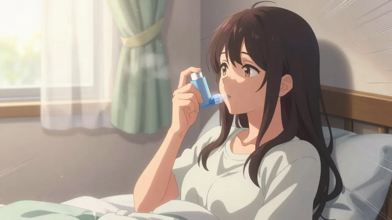 Contrôler son asthme : bonnes pratiques d'inhalation, déclencheurs et gestion à long terme