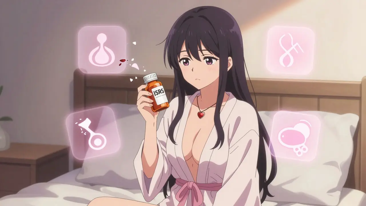 Effets secondaires sexuels des médicaments courants : guide complet