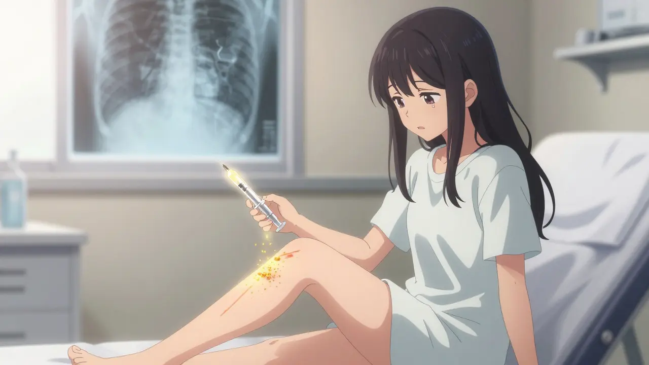 Injections intra-articulaires de stéroïdes : effets systémiques et limites réelles