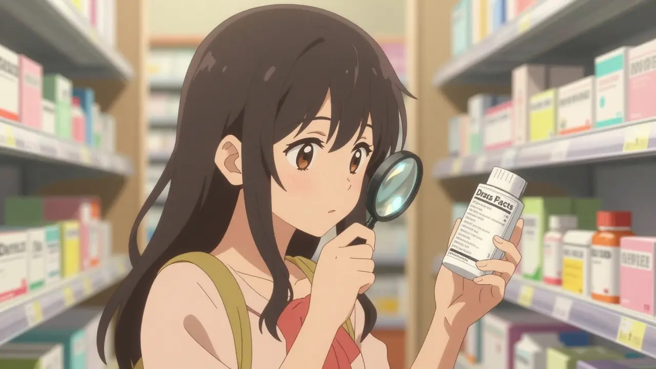 Meilleures pratiques pour choisir des médicaments en vente libre en toute sécurité à la pharmacie