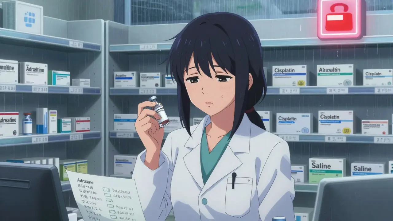 Pénuries de médicaments injectables : les pharmacies hospitalières les plus touchées