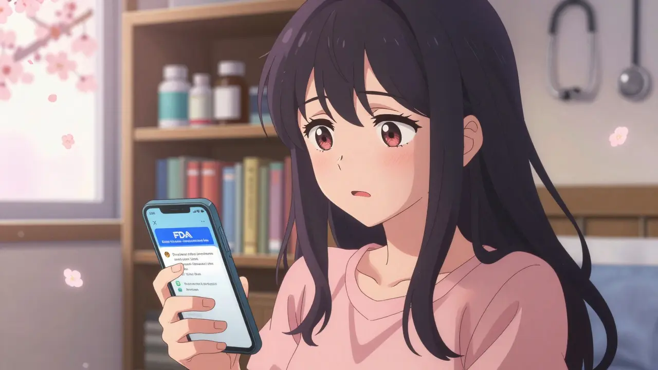 Qu'est-ce qu'une communication de sécurité pharmaceutique de la FDA ?