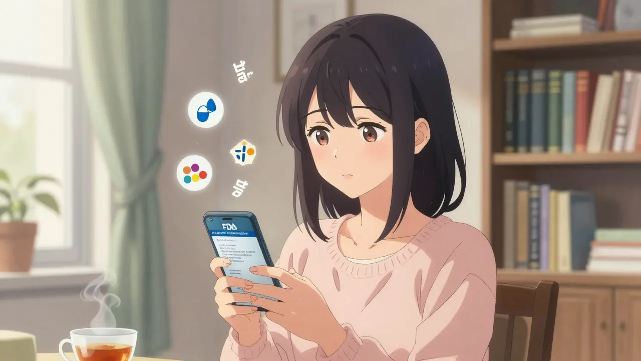 Qu'est-ce qu'une communication de sécurité pharmaceutique de la FDA ?