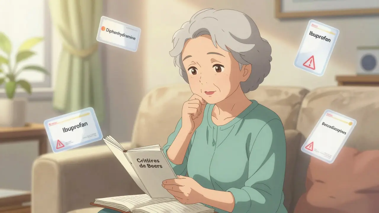 Les Critères de Beers : Médicaments potentiellement inappropriés pour les seniors