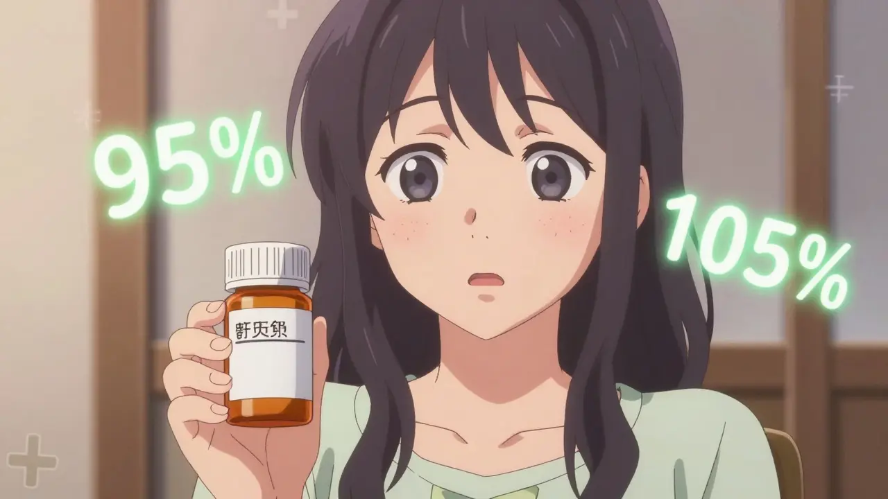 Médecines à indice thérapeutique étroit : risques lors du changement entre génériques de différents fabricants