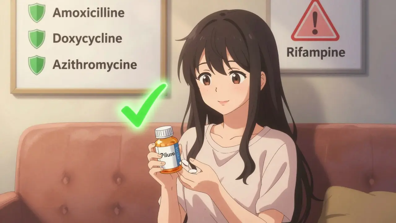 Antibiotiques et pilule contraceptive : faits et mythes