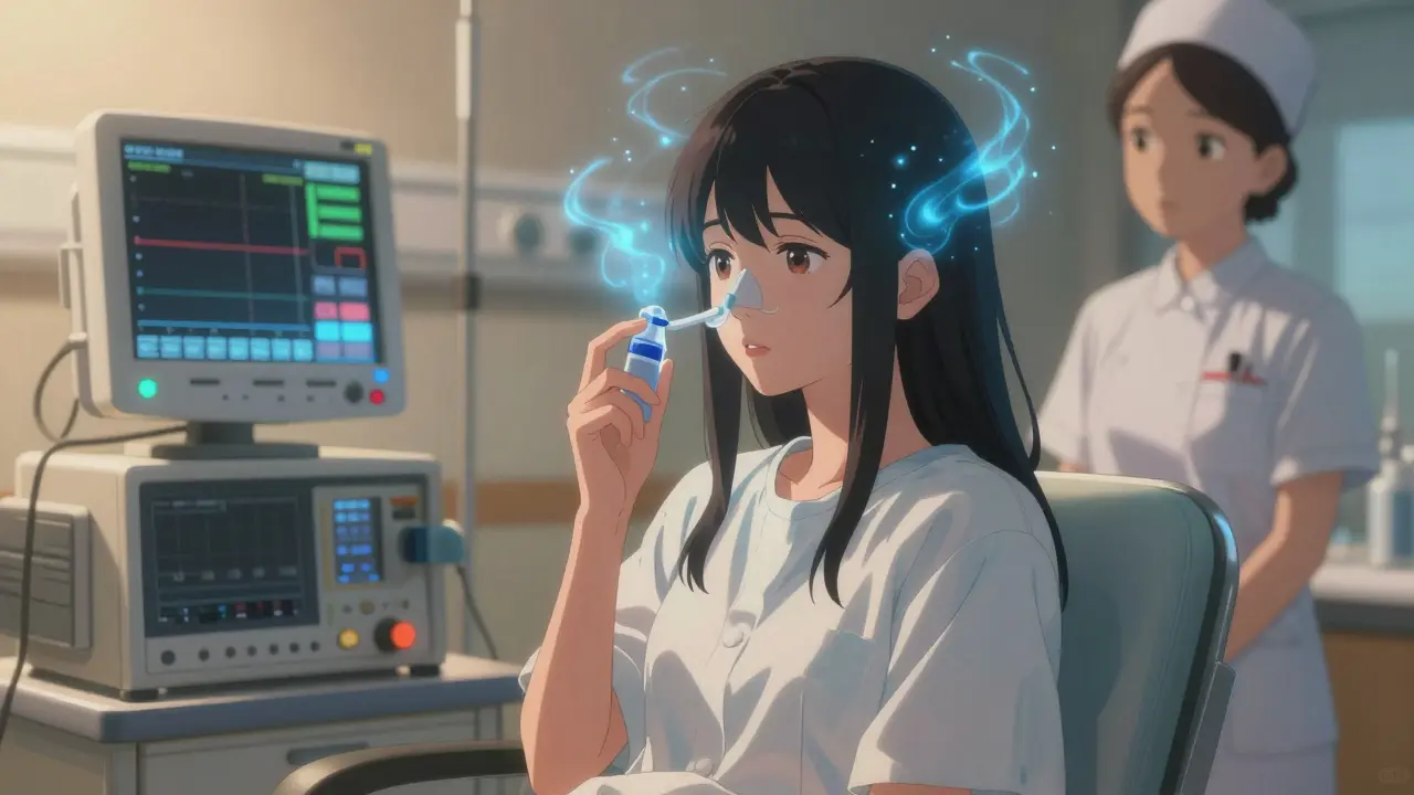 Esketamine Nasal Spray : Dissociation, Pression Artérielle et Surveillance