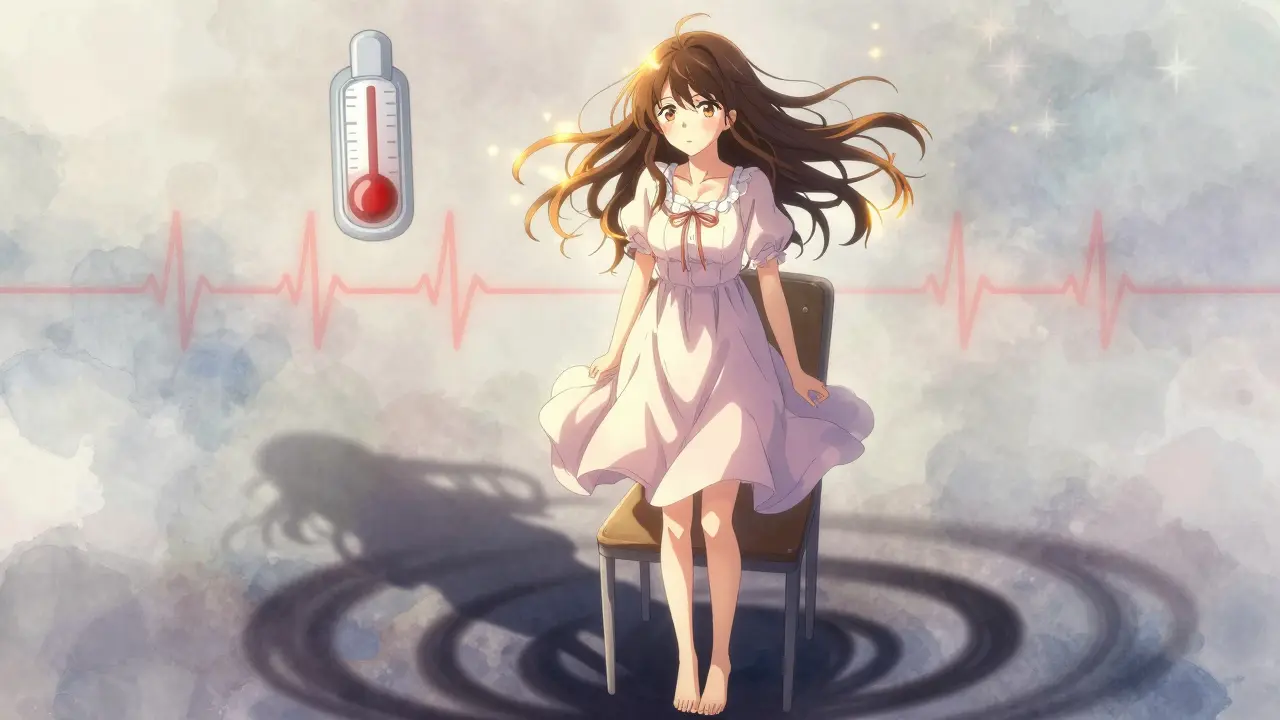 Neuropathie autonome : baisse de la pression artérielle et symptômes gastro-intestinaux