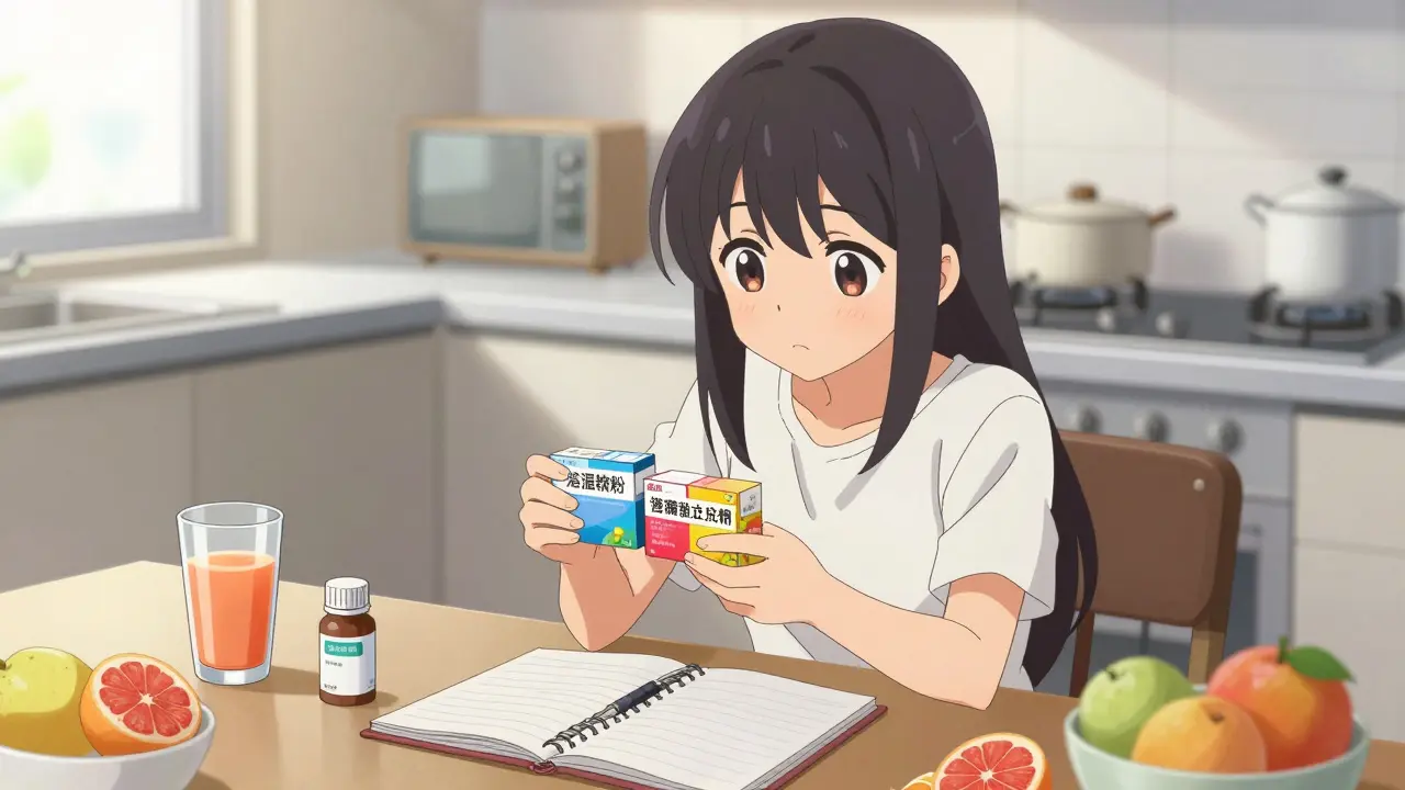 Comment créer une liste d'interactions aliments-médicaments à la maison