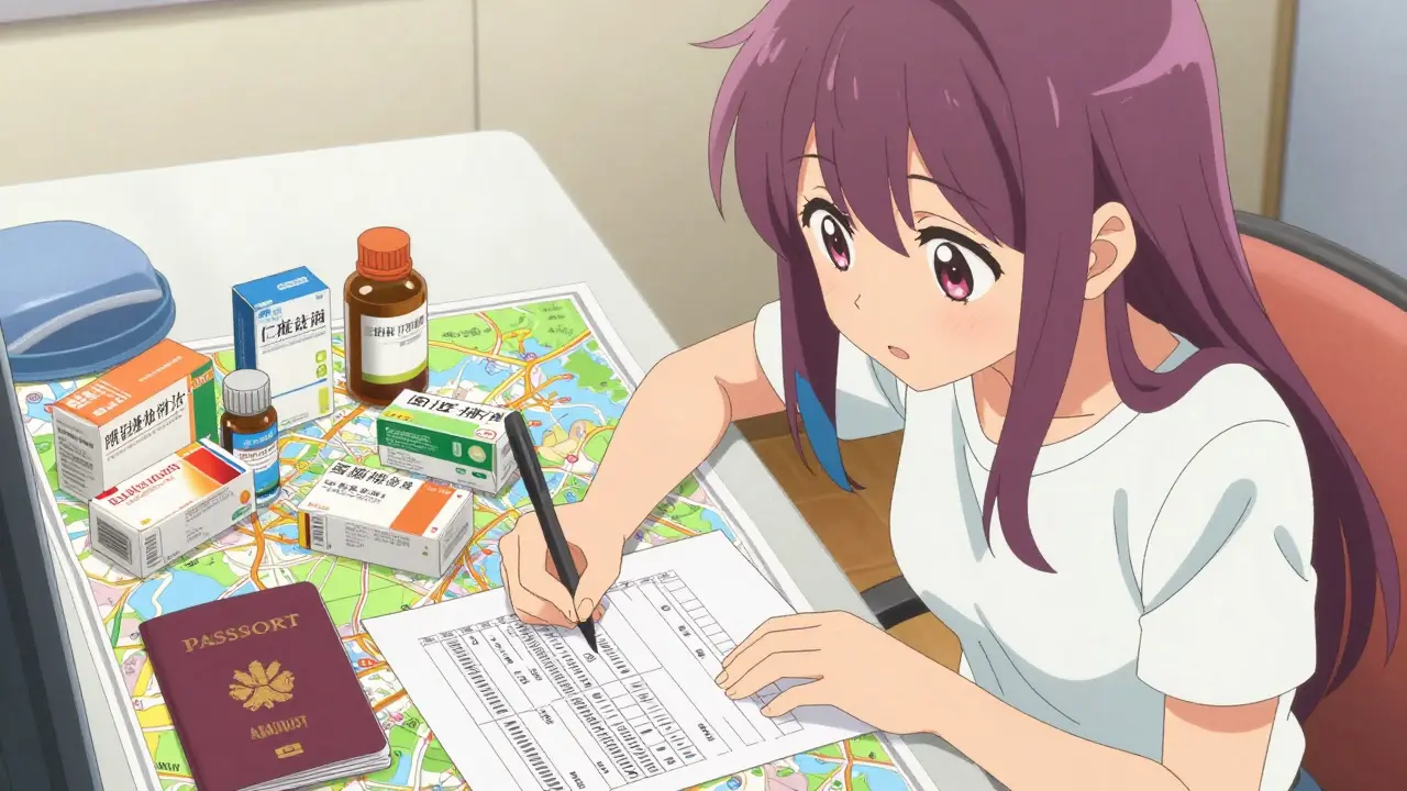 Comment transporter ses médicaments en voyage : Guide pour road trips et croisières