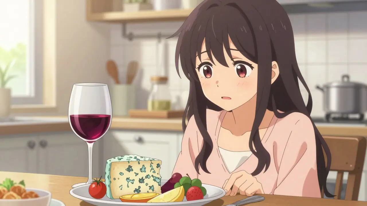 Linezolid et Tyramine : Comment éviter une crise hypertensive