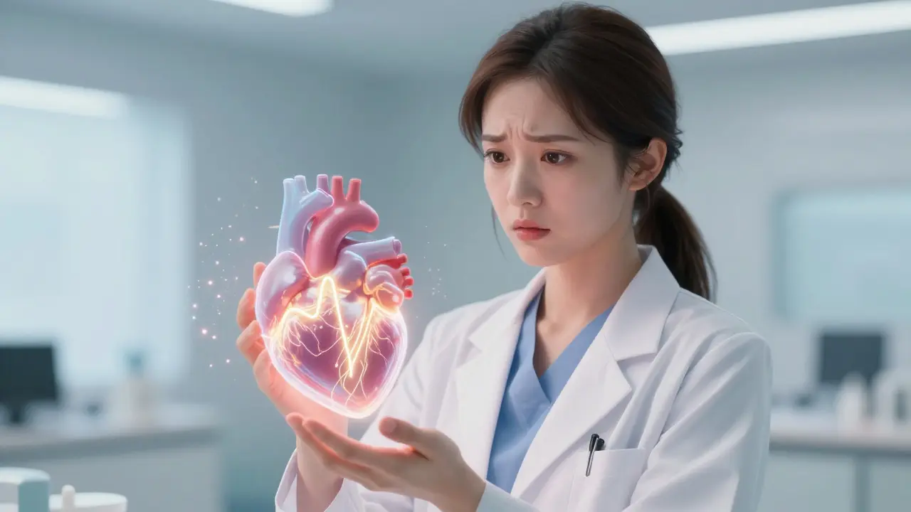 Macrolides et médicaments allongeant le QT : comprendre les risques d'arythmie